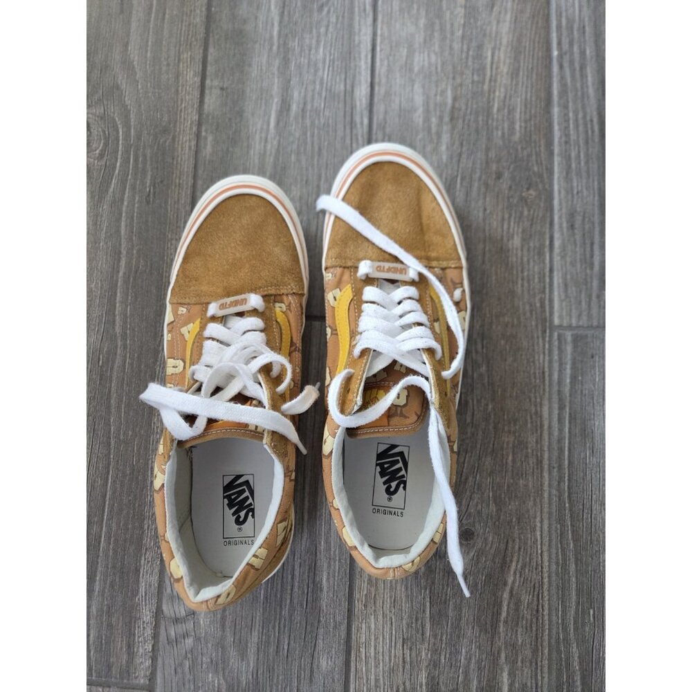 Vans UNDEFEATED OG OLD SKOOL LX Sz 13. Men's Shoes Skate. Handwashed. VGUC